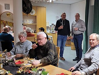 Neujahrskaffee am 05.01.2026 in Hirzweiler