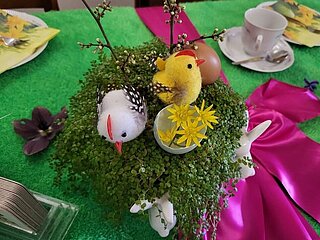 Kaffeenachmittag am 22.03.2026 in Wemmetsweiler