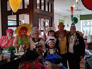 Weiberfastnacht am 27. Februar 2025